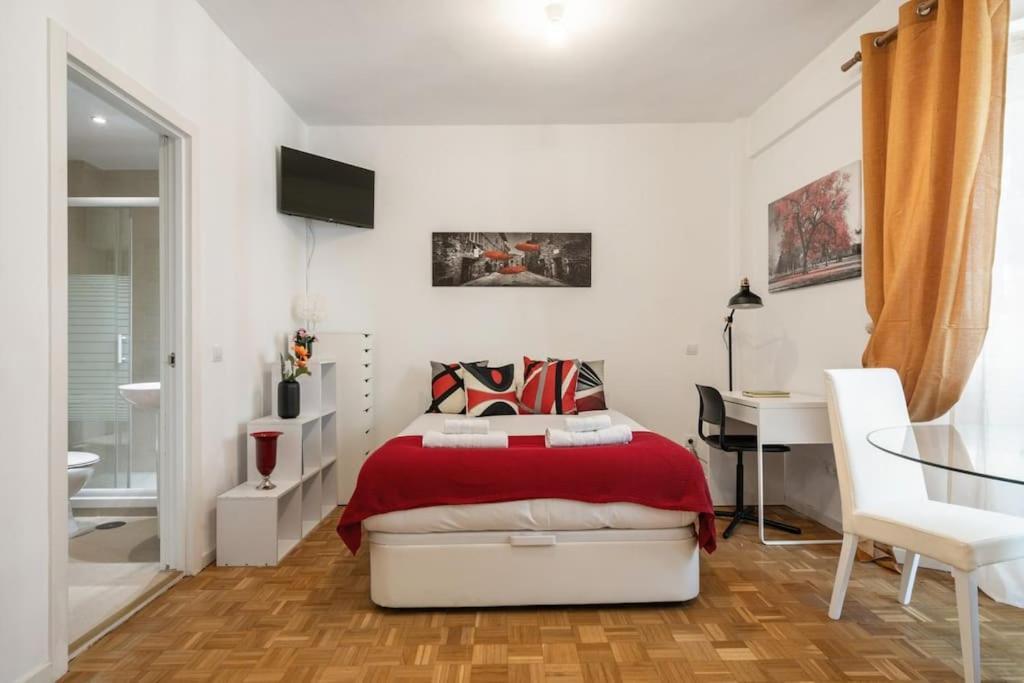 Studio Located In Puerta De Alcala - 2 マドリード エクステリア 写真